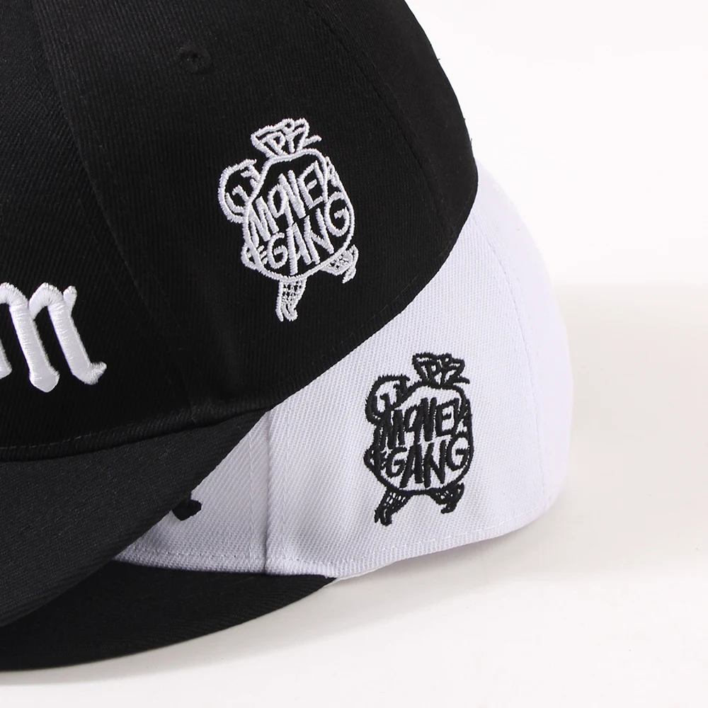 1 MEN'S AND WOMEN'S Personalized Flat Brim Shopping Hip-hop Hat, Fashionable Three-dimensional Embroidered Letter Baseball Cap baseball caps