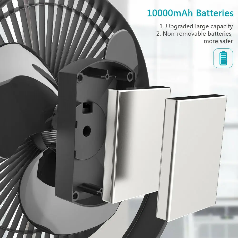 8 inch 2024 usb fan