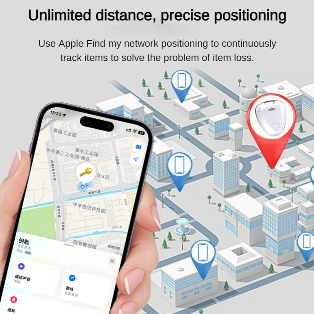 Anti-lost Artifact Locator Smart Tag Mini GPS Tracker Pet Wallet Multi-functional Portable Tracking Global Locator