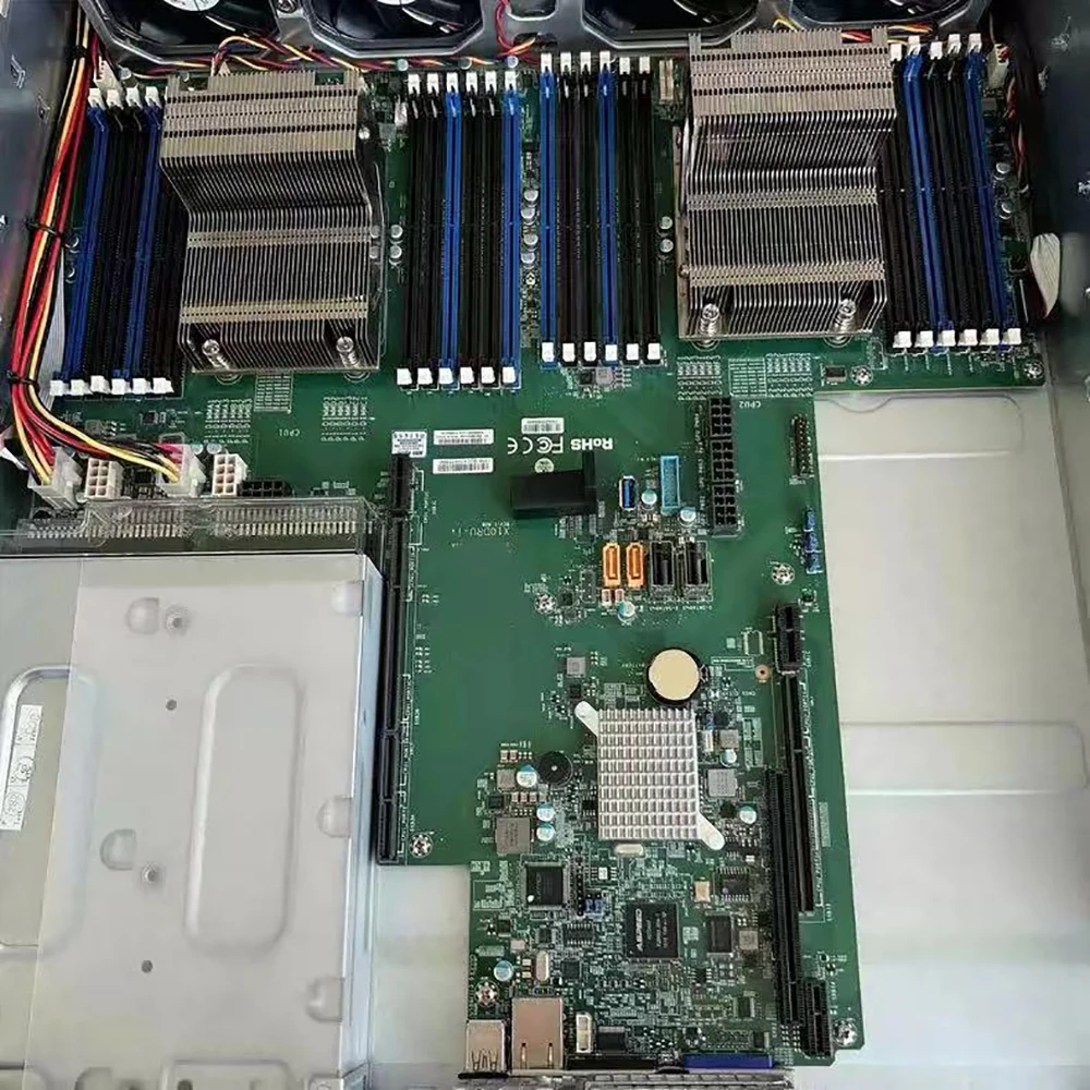 Server Motherboard For Supermicro Supply E5-2600 v4 V3 LGA2011 DDR4 X10DRU-i+ 5 Server Motherboard For Supermicro Supply E5-2600 v4 V3 LGA2011 DDR4 X10DRU-i+ - Image 3