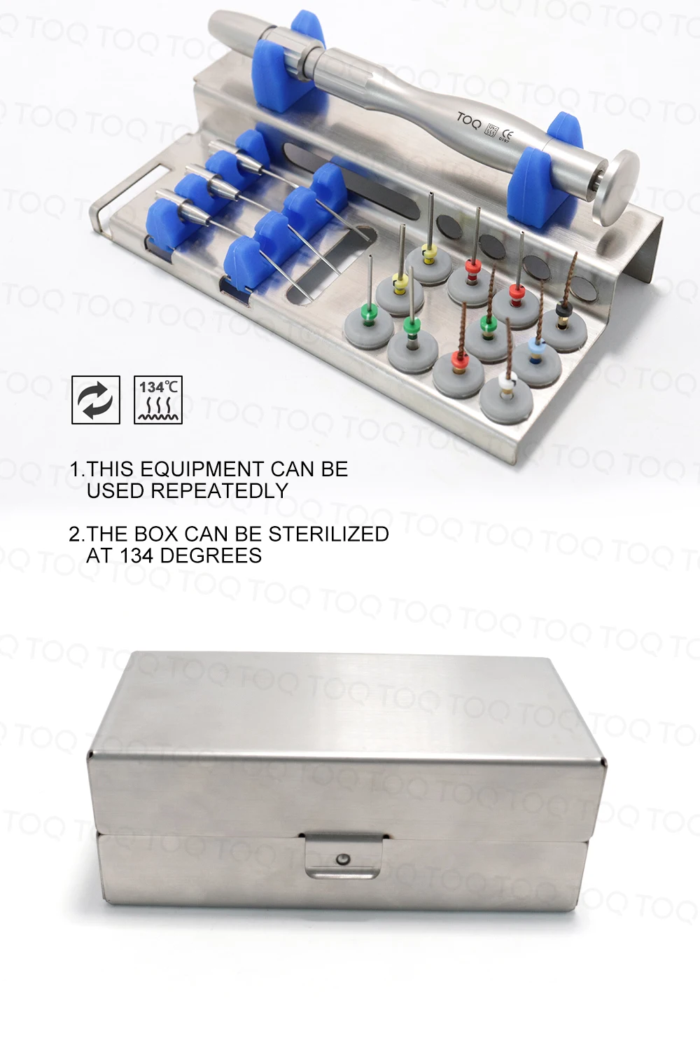 Dental Endodontic Endo File Removal System Kit Endo Broken File Removal Instrument Set Root Canal File Extractor For Clinic