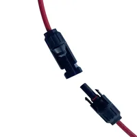 5/10 paires de connecteurs solaires, fiches PV 1000V 30A, Kit de connecteurs de panneau solaire disponibles pour câbles PV/MC 2.5/4/6 mm2 4