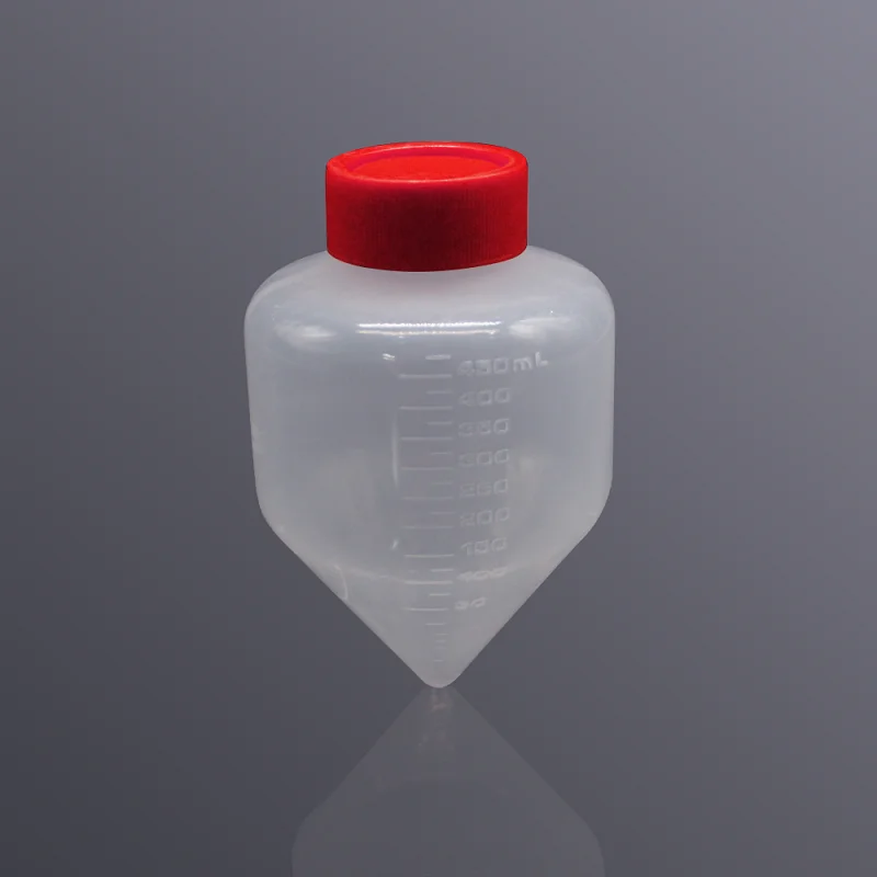LABSELECT Sterilized centrifuge tube, 500ml Centrifuge tube, Conical bottom centrifuge 6 pieces/pack, CT-002-500