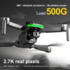 S155 Pro Max Drone 8K Profesional con GPS y Gimbal de 3 Ejes