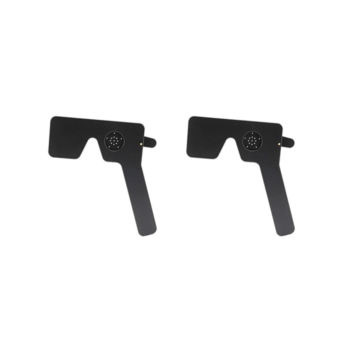 

2PCS Optometry Accessories Eye Shields Eye Shields Vision Adjustment Ruler Test Eyesight Optometric Accessories