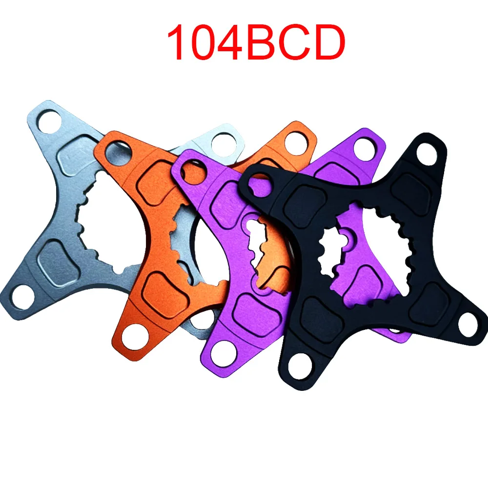 Direct Mount Chainring Converter Spider 104 110 130 BCD 4 5 Bolt