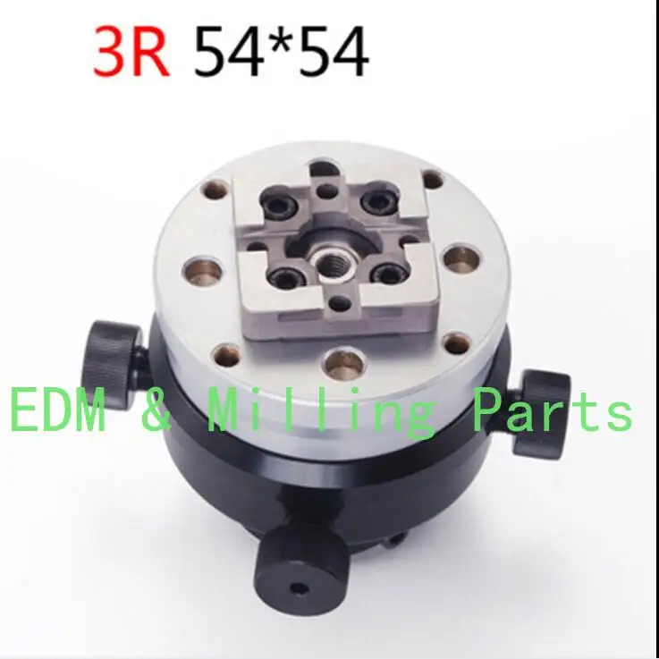 

CNC 3R 54*54mm Adjustable EDM Electrode Holder Calibrating Head Fit For EDM Spark Machine