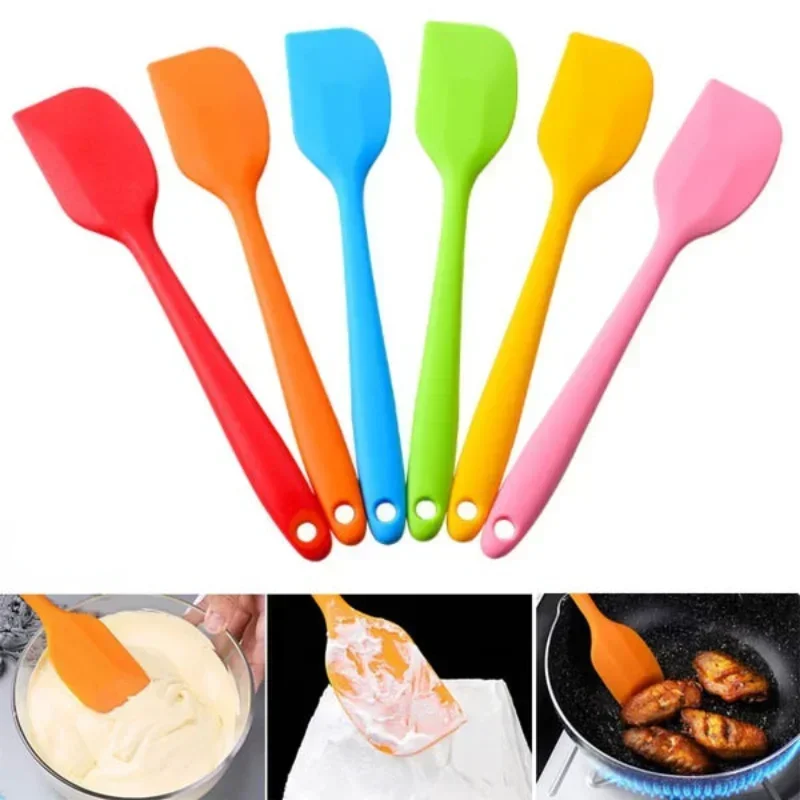 

Delysia King Silicone scraper with shovel spoon baking tool
