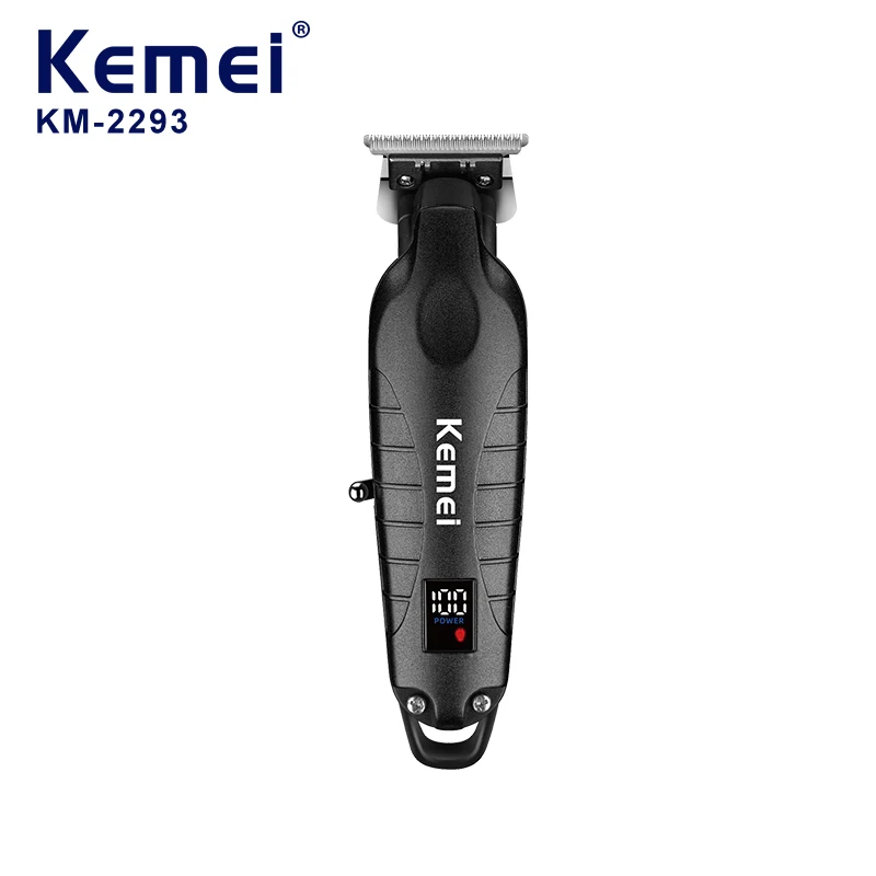 KEMEI New Design Hair Cutter Machine Best Brand Km-2293 Fast Charging Barber Machine Blades Hair Cutter images - 6
