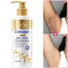 Collagen Milk Bleaching Face Body Cream Whitening Skin Moisturizing Lotion Lightening Care 2