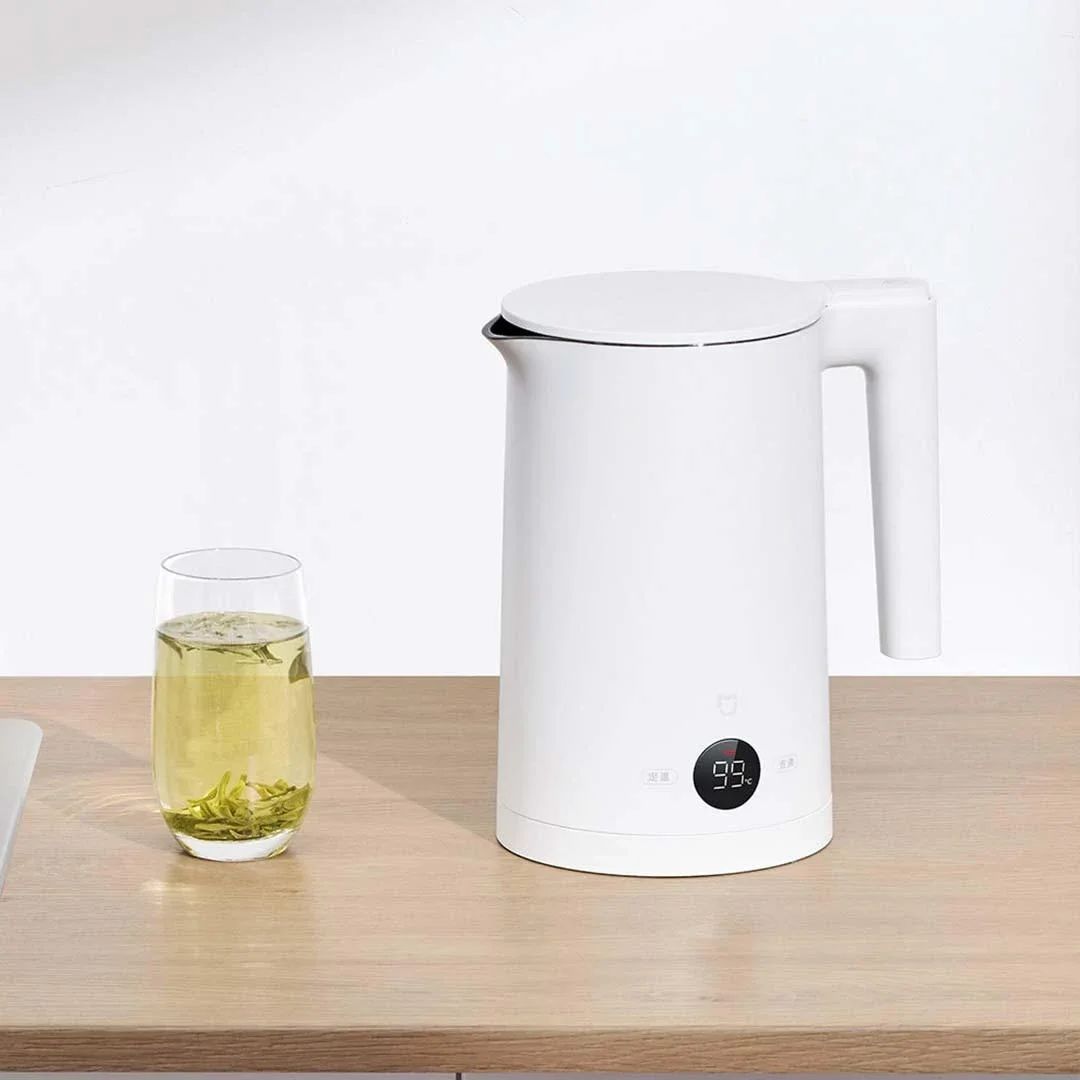 Electric Kettle XIAOMI MIJIA Constant Temperature 2 Stainless Steel 1800W LED Display Four Thermos Modes 220V