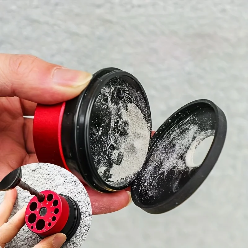 1 pezzo di accessorio portatile semplice e pratico per aspirazione polvere per trapani a percussione, rimuove polvere e detriti durante la perforazione, ideale per la lavorazione del legno. - immagine 2