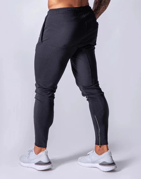 Rainbowtouches Men Tracksuit Pants 2022 New Jogging Fitness Trousers Slim Zipper Absorption And Sweatpants Wicking Men Pants sports pants for men