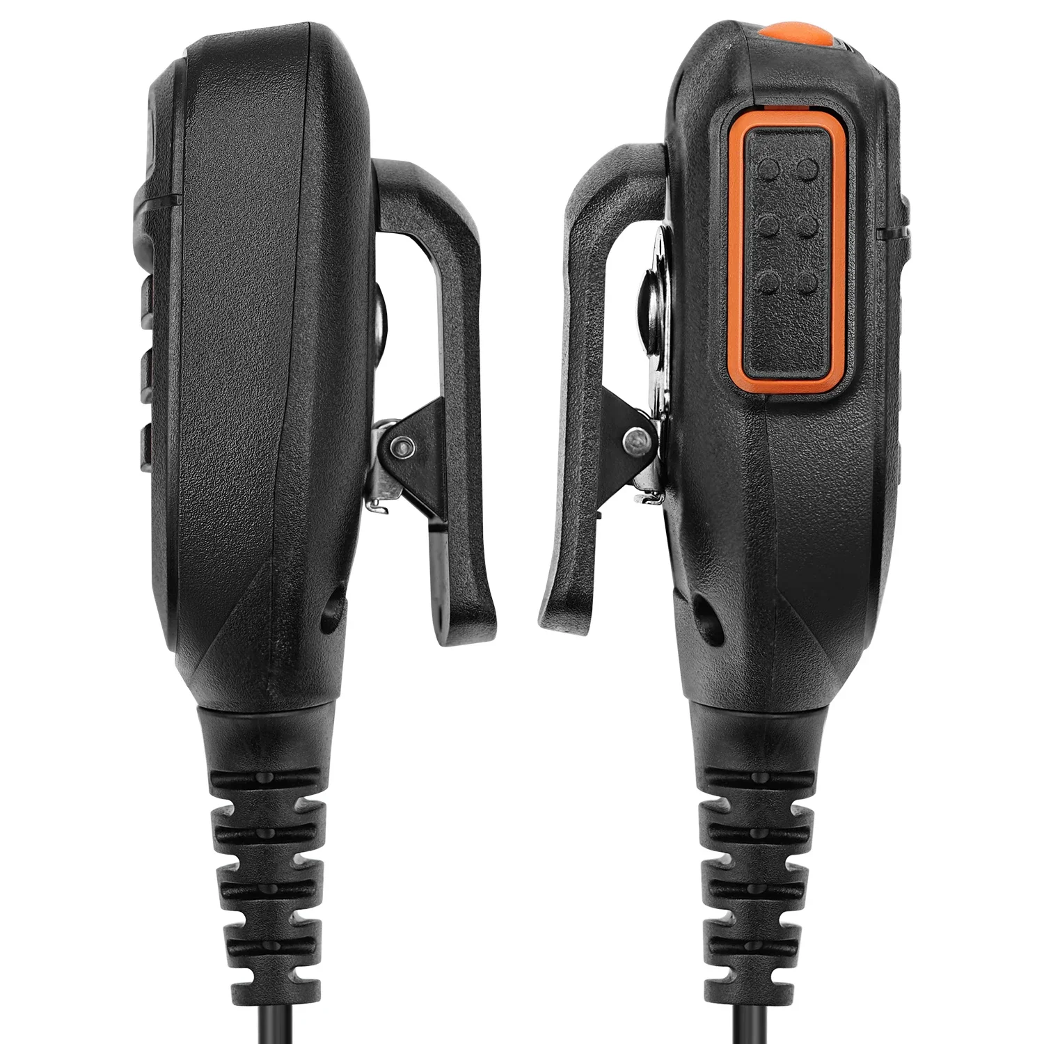 Baofeng Walkie Talkie Speaker Microphone PTT Shoulder Mic Portable for Baofeng 888S UV-5R Walkie Talkie,Radios Accessories 4