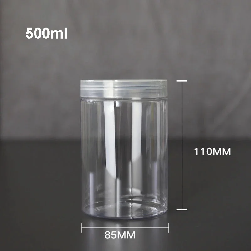 Plastic potjes met deksel 870ml - 250 stuks snel geleverd