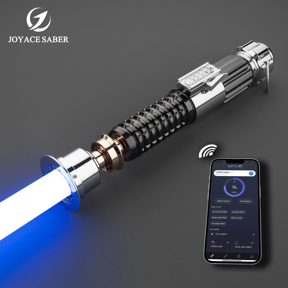 Рисунок 3 - Пиксельный световой меч JOYACESABER