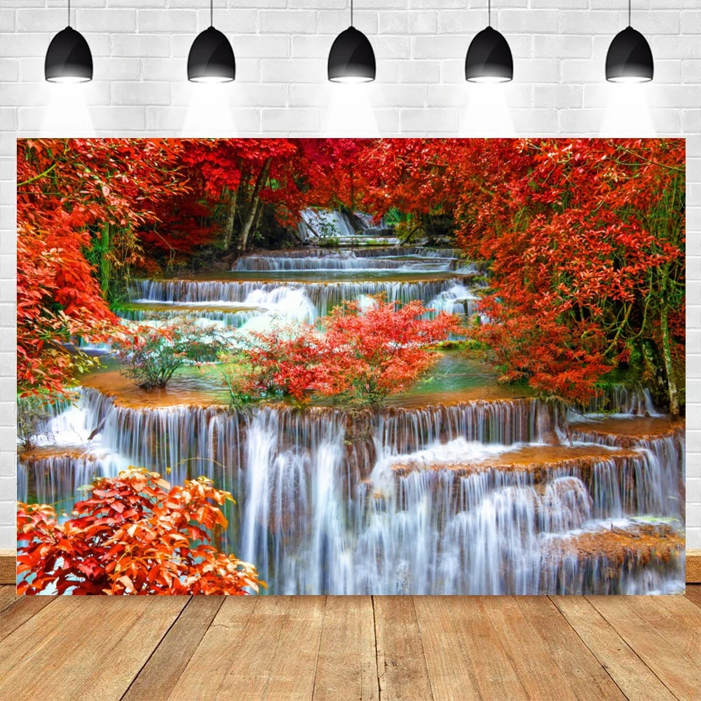 Toile De Fond Florale En Cascade 180x109cm - Décoration De Fête Printemps/Été, Parfaite Pour Photographie & Événements - Tissu Polyester Résistant