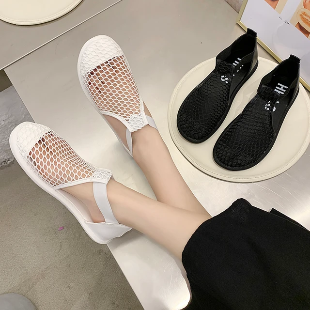 2023 Summer Luxury Sandals Clogs Wedge Buckle Strap Strappy Heels Female  Shoe Cross All-Match Cross-shoes Med Clear Shoes
