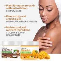 200ml High Moisturizing Body Butter Cream Coconut Mango Flavor Body Cream Moisturizing and Nourishing Body Repair Cream 2