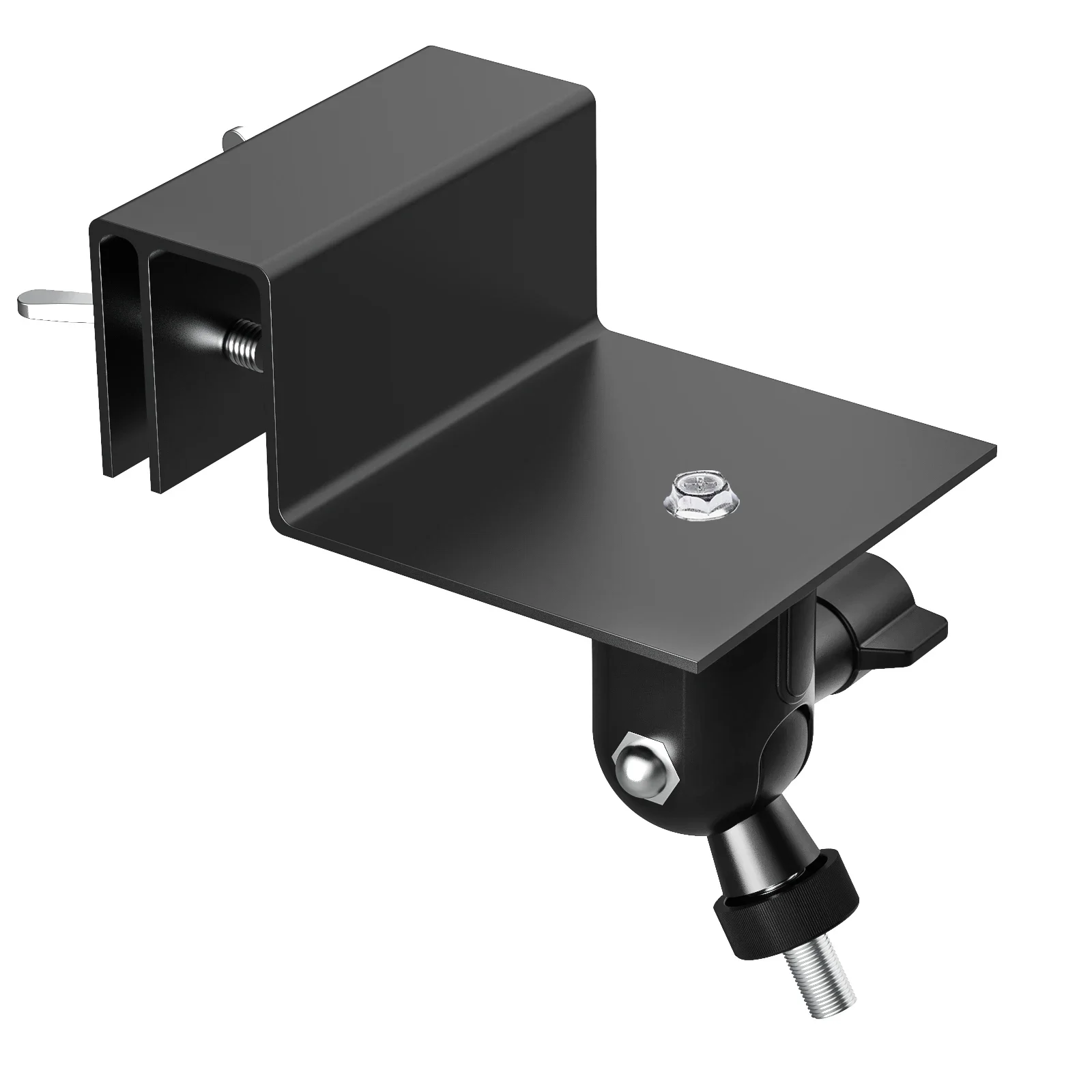 Supporto per grondaia resistente alle intemperie per Arlo Pro/2/3/4/HD/Ultra/Ultra 2/Go 2/Essential/Outdoor/Eufycam E/2C/2C Pro/2 pro/E20 E40 (Nero)