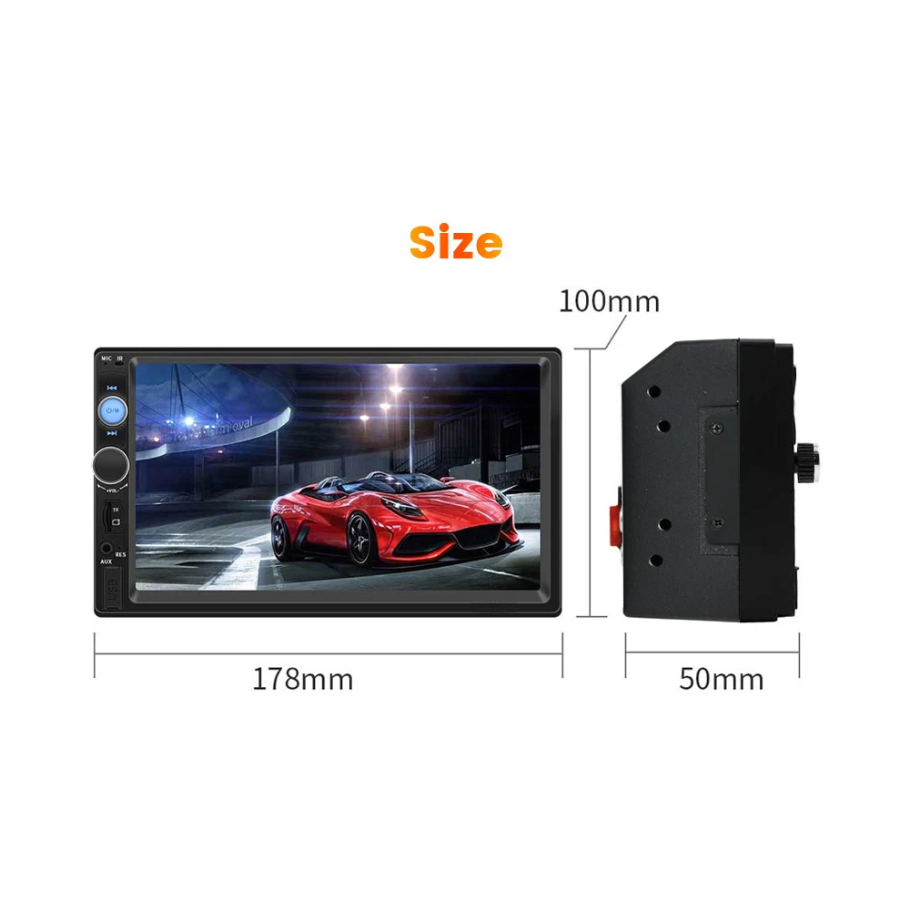 7 Inch HD 2Din MP5 Player Car Radio Multimedia Player Intelligent System For Universal Autoradio MP5 MP3 Car Stereo Autoradio