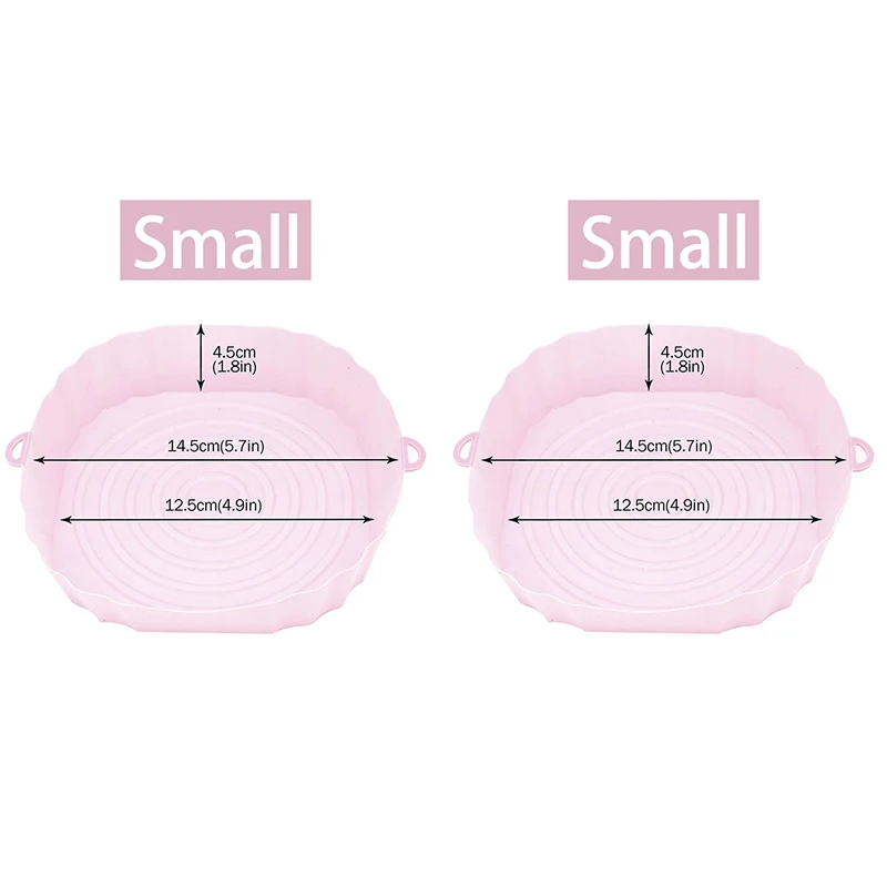 Pink-Smal-2PCS
