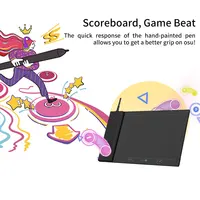 HavaPen YZ08 Digital Drawing Tablet 6×4-inch Chromebook 8192 levels of pressure sensitivity for beginners Lightweight