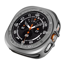 Premium Metal Protective Case for Smartwatch - Rugged Hard Frame Design (DH)