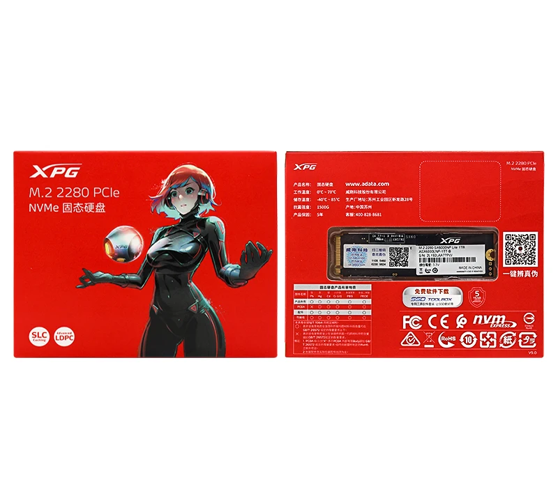 ADATA XPG SX6000 Lite SSD 1TB 512GB 256GB NVMe 1.3 Internal Solid State Drive PCIe Gen3x4 M.2 2280 TLC Storage Disk Hard Drive solid state internal hard drive