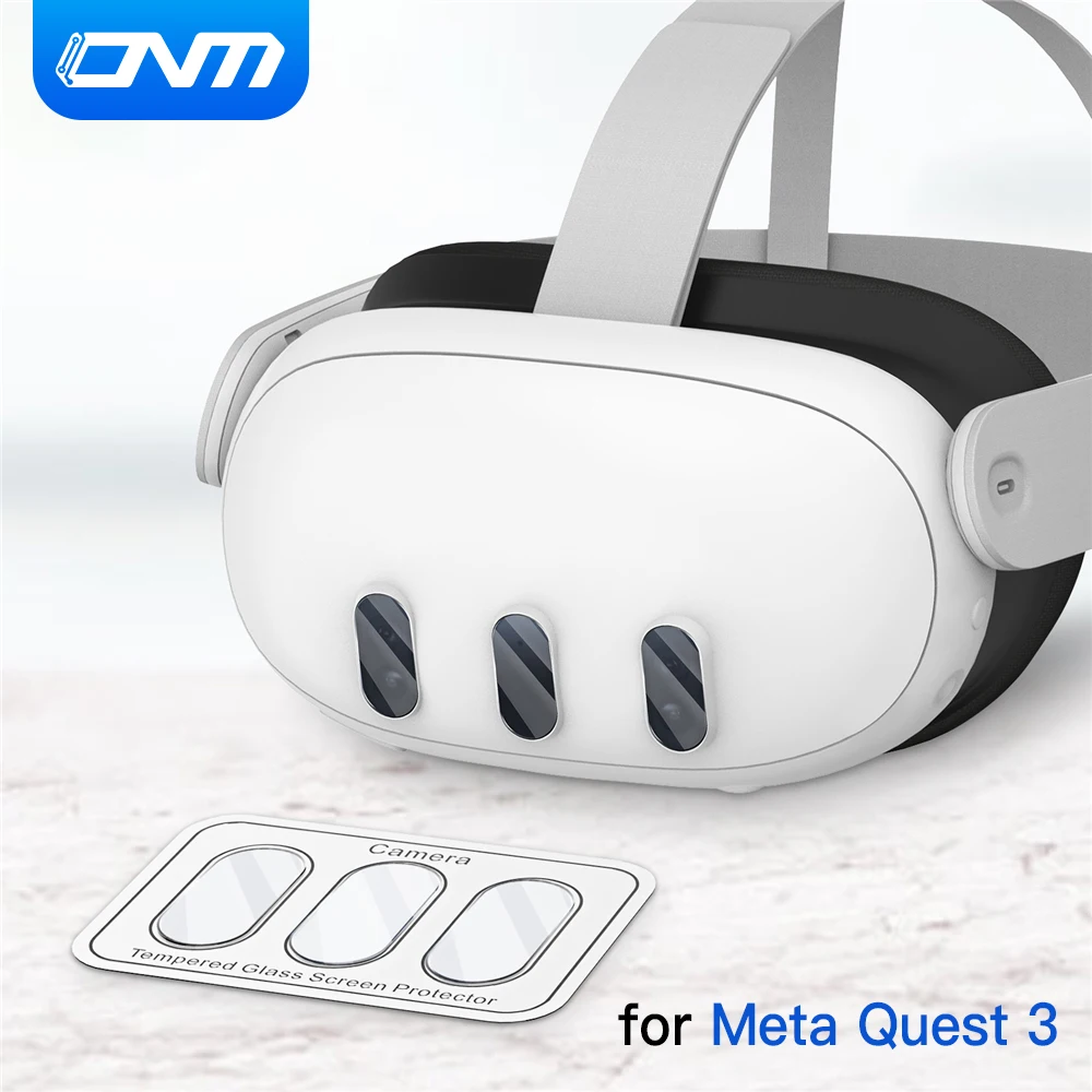 

Lens Tempered Glass for Meta Quest 3 Anti-Scratch Lens Preotector Glass for Meta Quest3 Protection Film Accessories