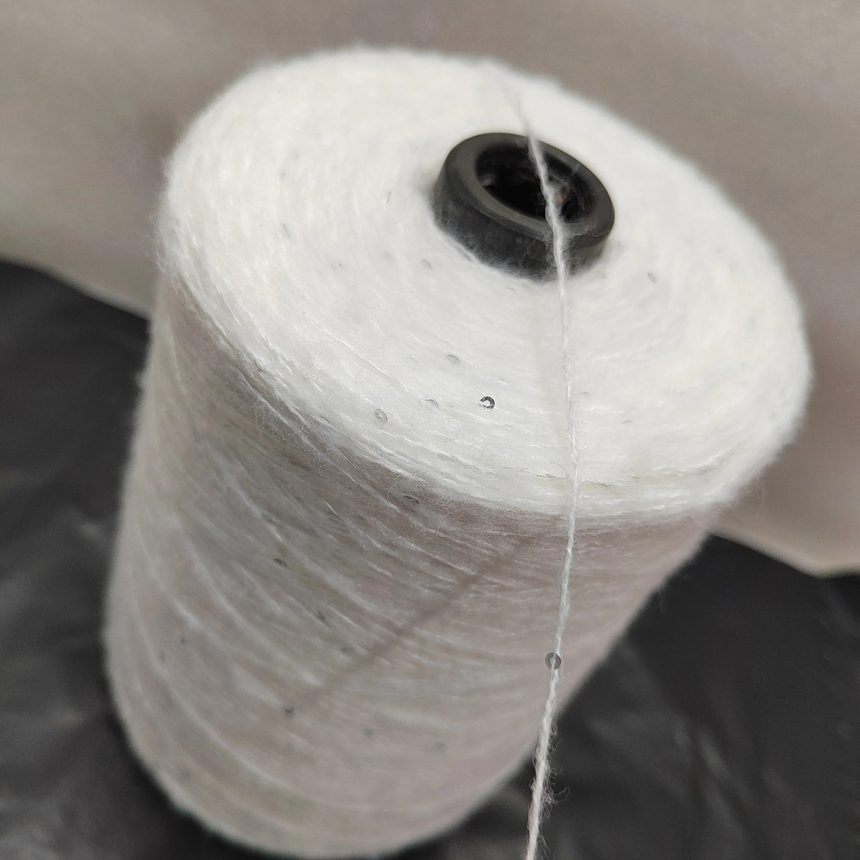 iny Gold Tead Bobbinet Soft Hand Knitted Camere Yarn for Sweater Cardigan awl Hat Bag Pricing by the Pound