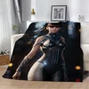 Hairy Blankets for Bed Blanket 150cm X 200cm S-Stellar Blade Home Interior Luxury Bedding Knitted Plaid Beach Towel Throw Knee & 1