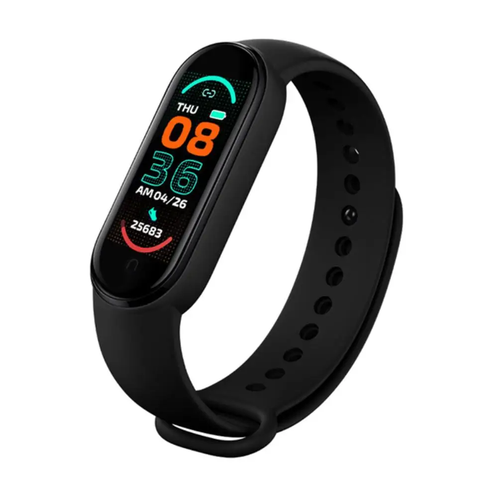

M6 Men Smart Watch Fitpro Version Bluetooth-compatible Heart Rate Monitor Camera Smartwatch (Direct Charging Style) Drop Shippin