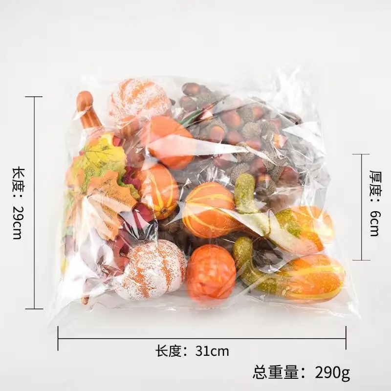 Vegetable Ornaments Artificial Pumpkin Decoration Mini Artificial Foam Pumpkin Halloween Decorations Props Faux Vegetables Garden and Fall Crafts Thanksgiving Centerpieces