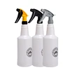 750ML Fl Oz Empty Reusable Plastic Spray Bottles for Cleaning Solutions Water Auto Detailing or Bathroom and Kitchen 1