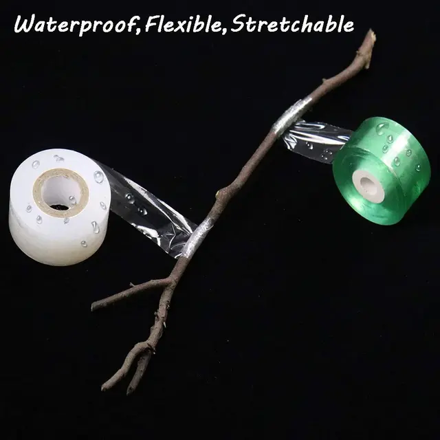 Tekercselt Szalag Parafilm Metszés Striak Graft Bimbózó Gátvirágos Metsző Növényi Gyümölcsfa Óvoda Nedvességkert Javító Mag - Image 5