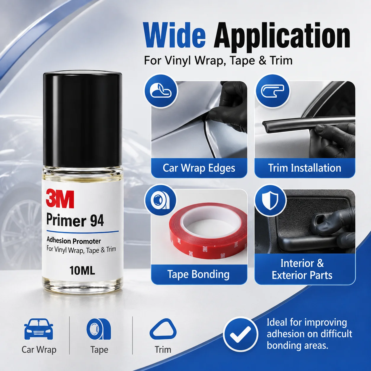 Advanced Adhesion Enhancer 10ml for Strong Bonding on Various Surfaces