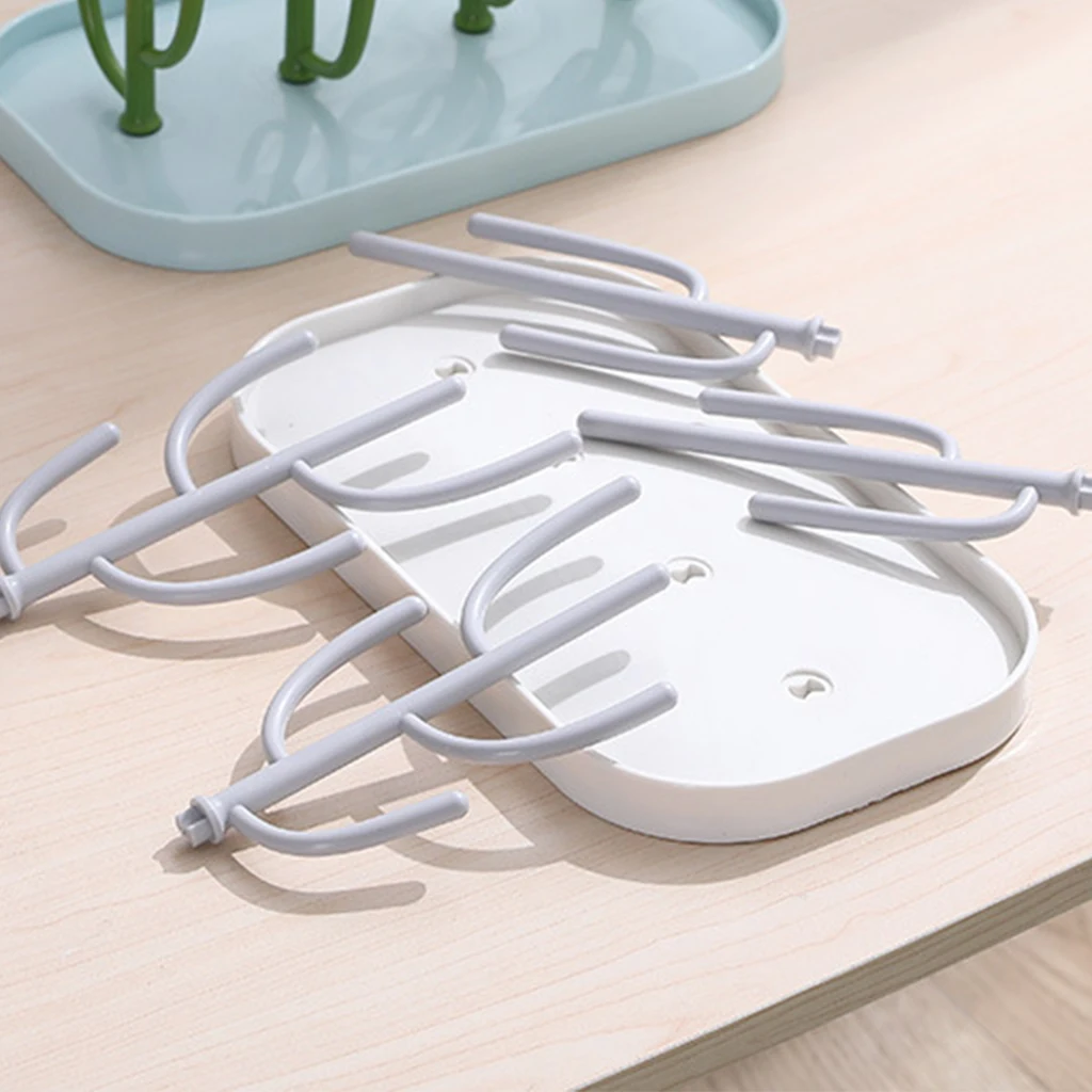 Baby Bottle Drying Rack Baby Bottle Holder Nipple Feeding Cup Holder Cleaning Dryer Drainer