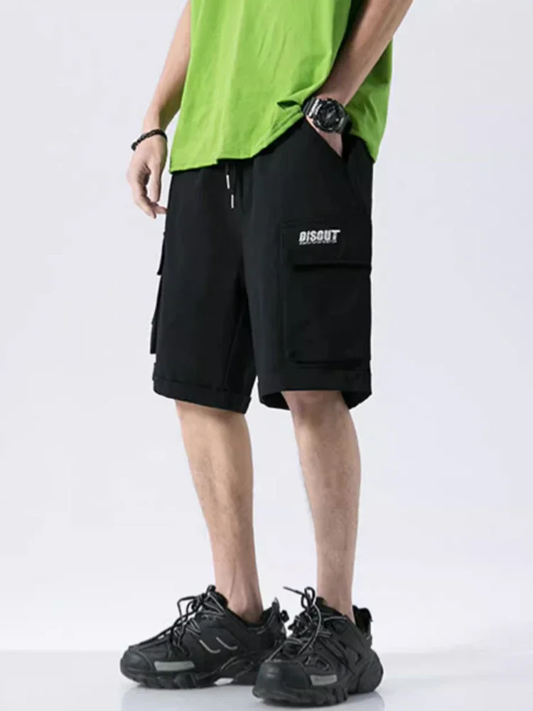 

Baggy casual shorts men's High Street cargo pants