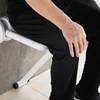 Simple Wall-mounted Bathroom Seats Shower Chair Modern Home Folding Metal Bathroom Chair Barrier-free Special Shower Room Seat 4