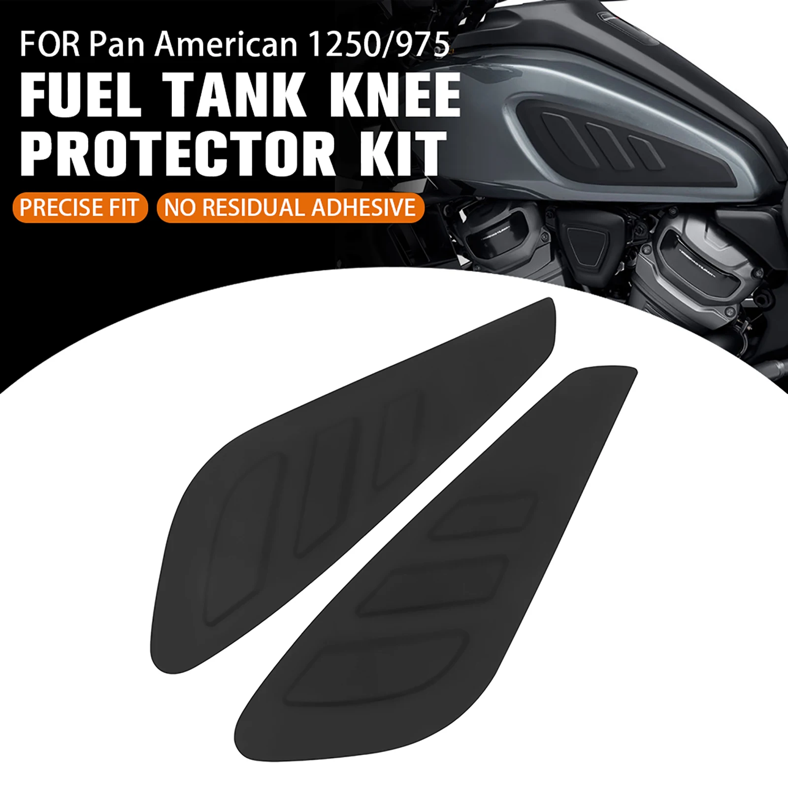 Moto Side Fuel Tank Knee Pad Kit Protector Per Pan America 1250 Ra1250 Panamerica1250 Sportster S Rh1250S 2020-2023 2022