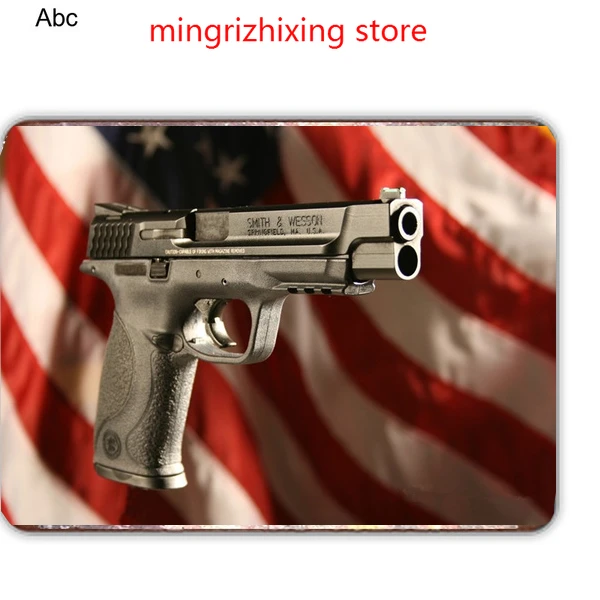 S&W semi automatic pistol 9mm caliber BB GUN self defense weapon top