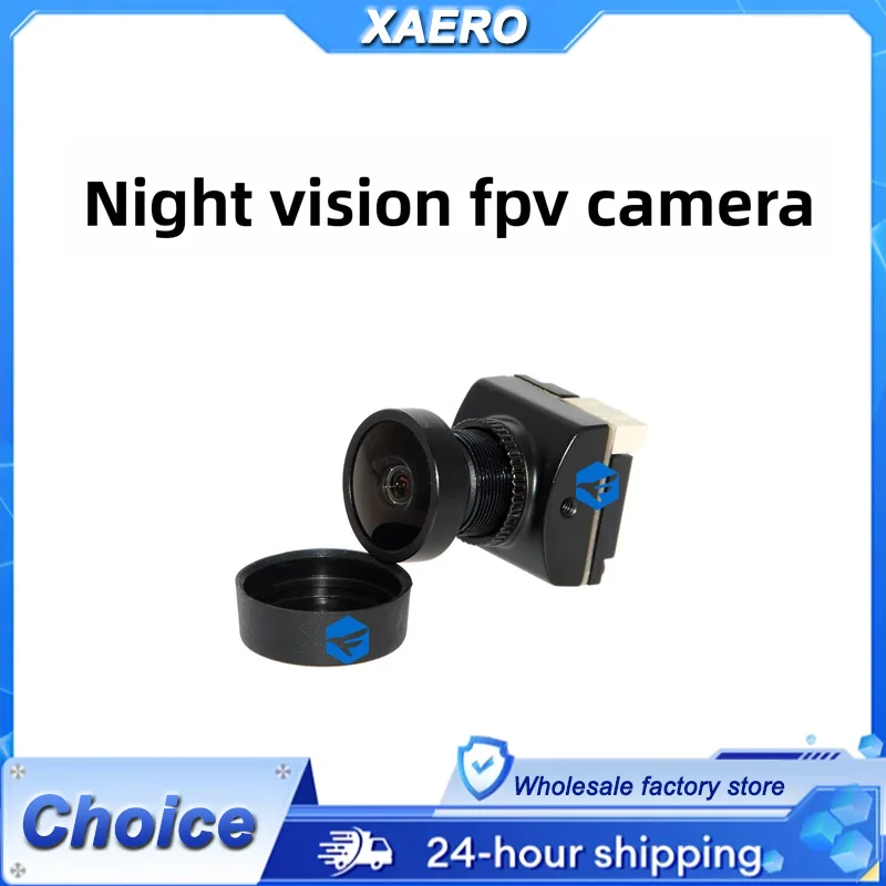 Caméra FPV Vision Nocturne 19mm 5.8G Analogique pour Drone