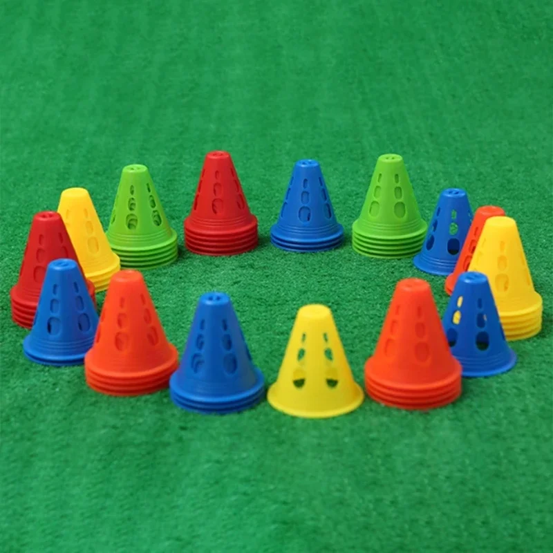 

Sports Cones, 10 Pack Sports Cones Training Cones Cones Roller Skating Obstacle Training Agility Marker Cones