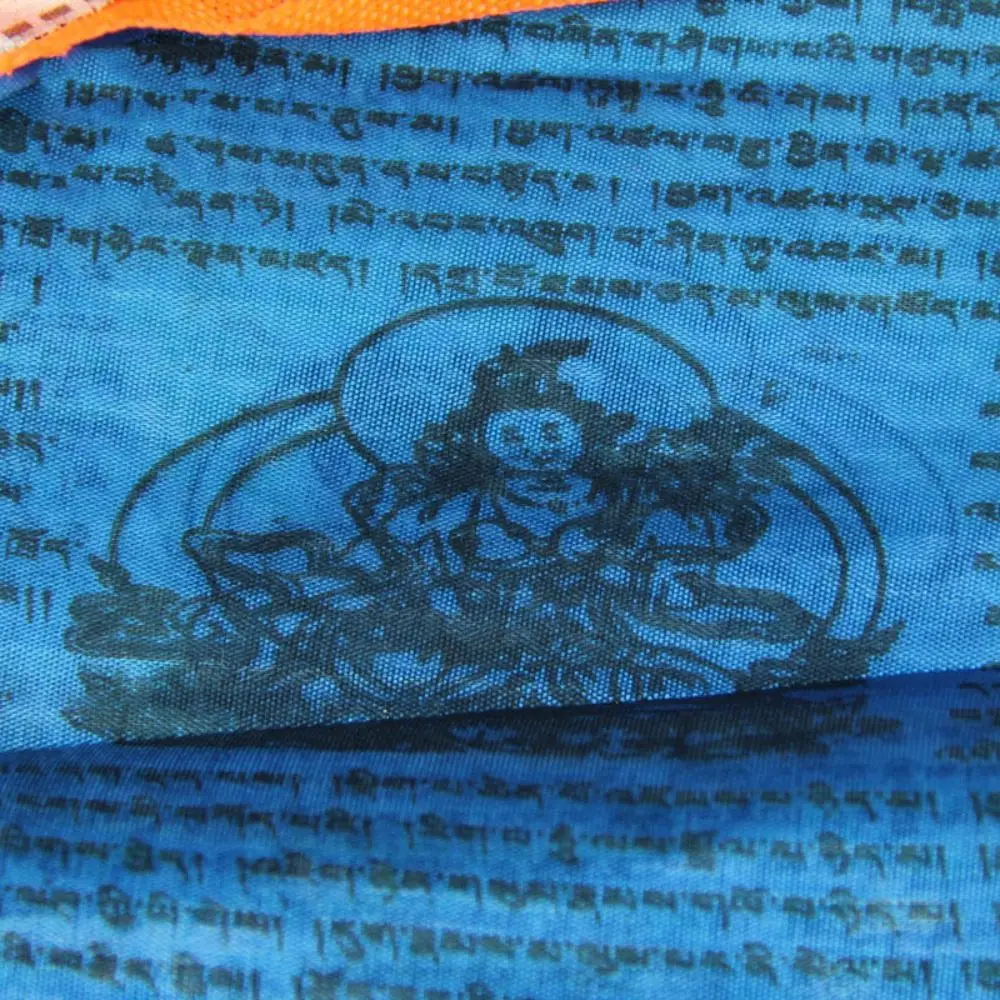 Description Picture 3 of itemBanners Accessories Color Print Tara Heart Curse Banner Scriptures Garden Flags Banners Flags Prayer Flag Religious Flags