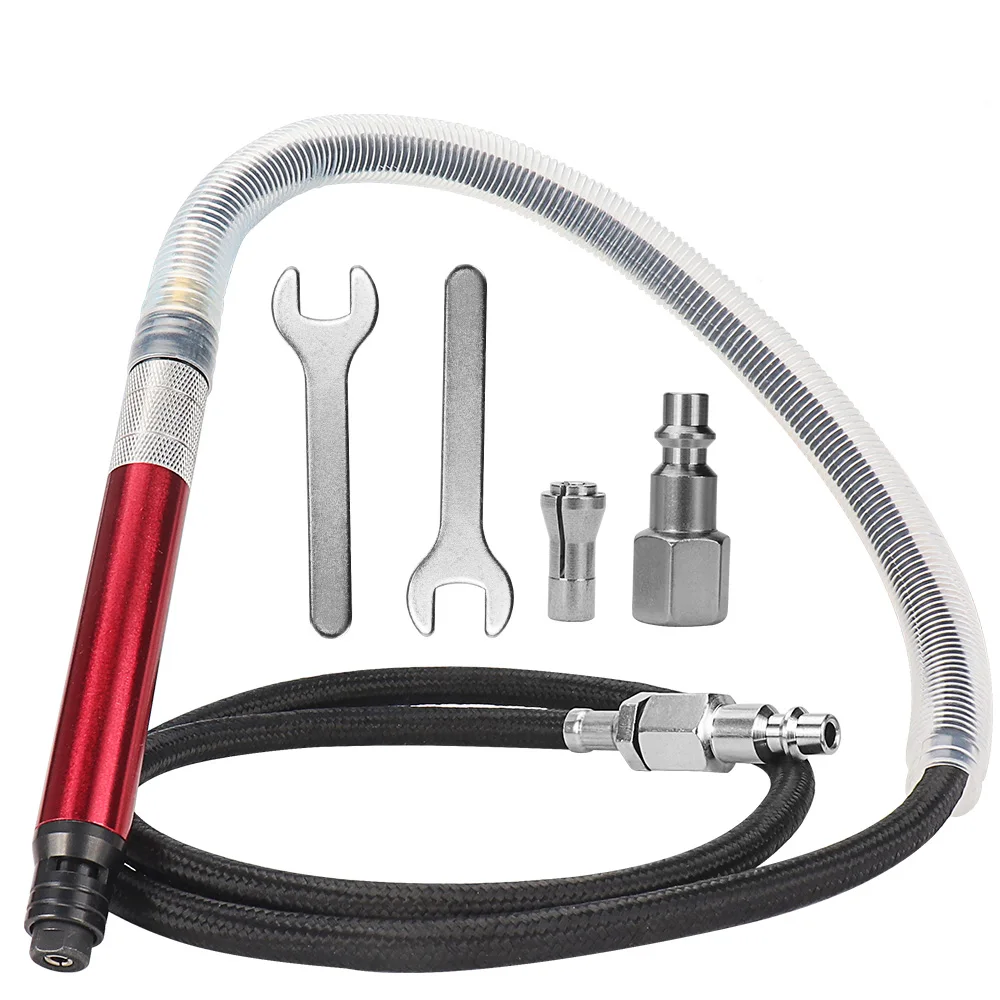 Mini Air Micro Stabschleifer Pneumatische Polieren Gravur Stift Metall Oberfläche Polieren Holzbearbeitung Schneiden DIY Gravur Schleifer – Detail 13