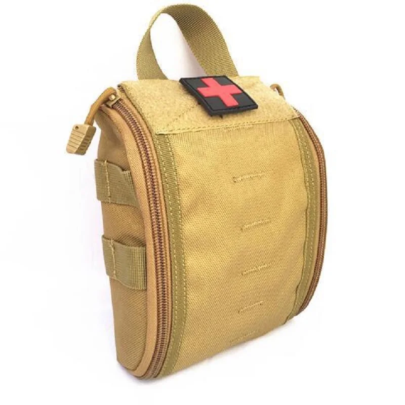 EDCMedicalBagMolleTacticalBagFirstAidKitOutdoorEmergencyCampingHikingSurvival