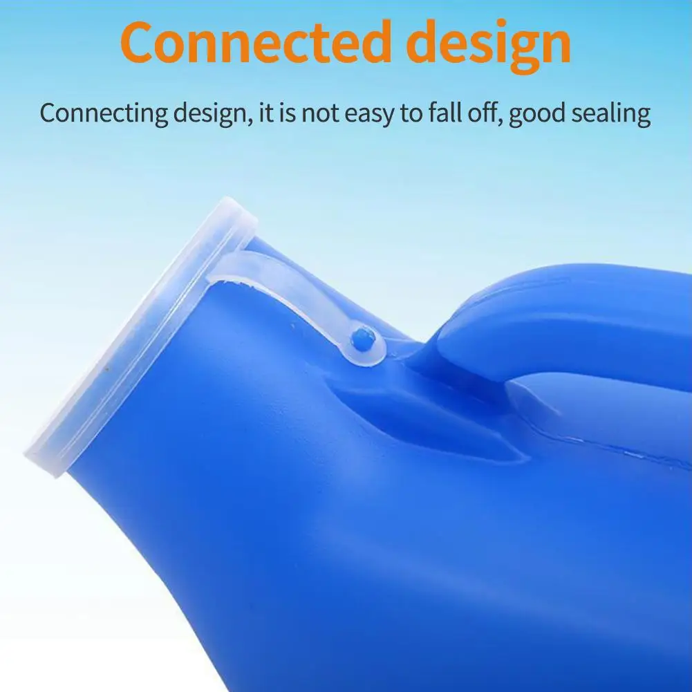 1000/1200ML Portable Plastic Mobile Urinal Toilet Aid Bottle For Women Men Journey Travel Kit Outdoor Camping Car Urine Bottle