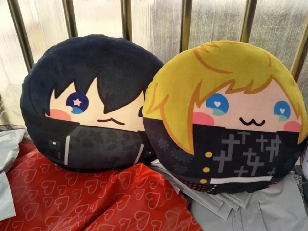 Final Fantasy XV FF15 Noctis Prompto Cosplay Mascot Stuffed