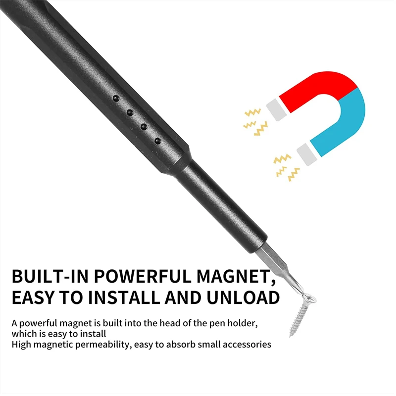 Precision Magnetic Screwdriver Set 5